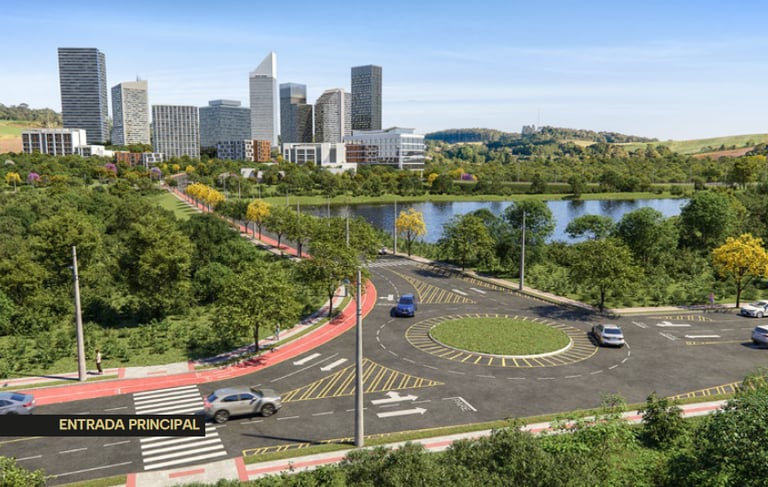 entrada principal terraliz chapeco