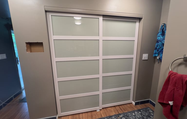 pre hung door installation Akron Ohio