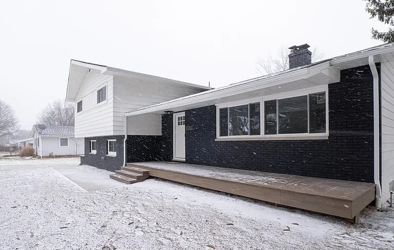 exterior house painting service Akron Ohio