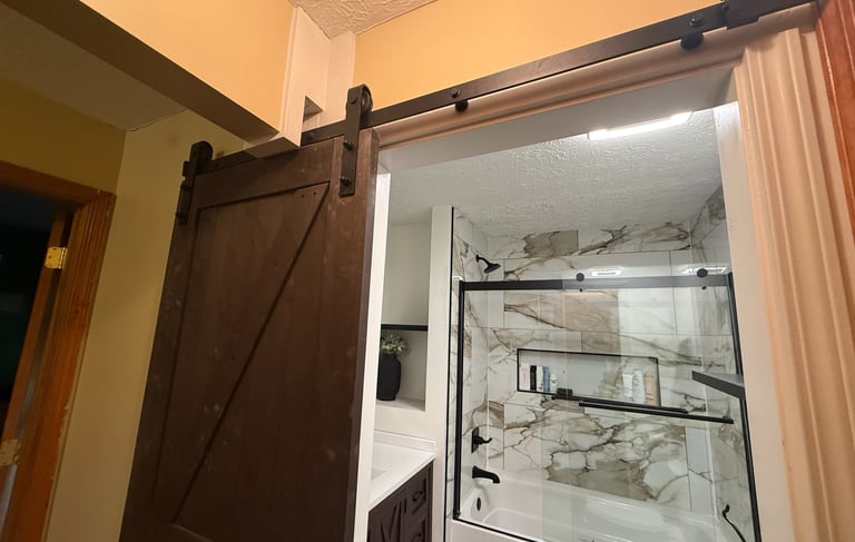barn door installation near me Akron, Ohio