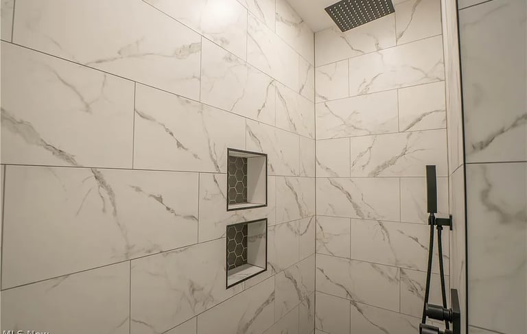 Handywork Hero LLC Bathroom Remodel Tile Installation