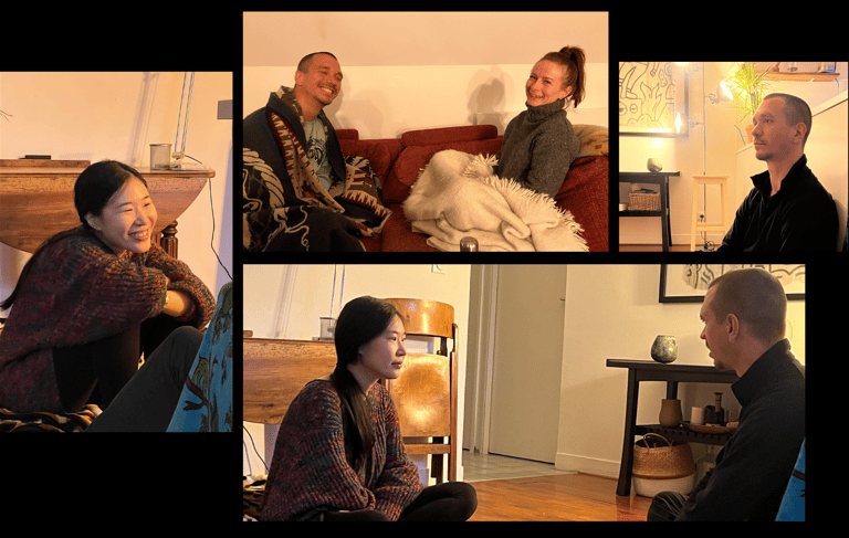 Rencontre humaine touchante