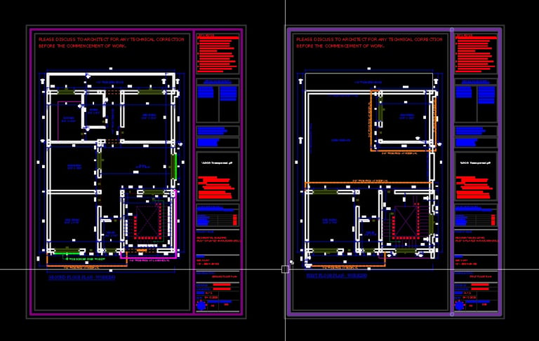 2D Floor plan By SKDESIGN