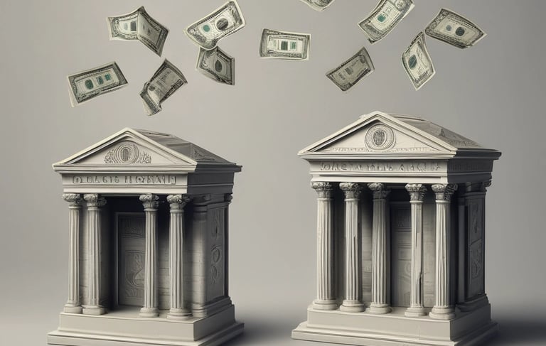 white and black abstract painting