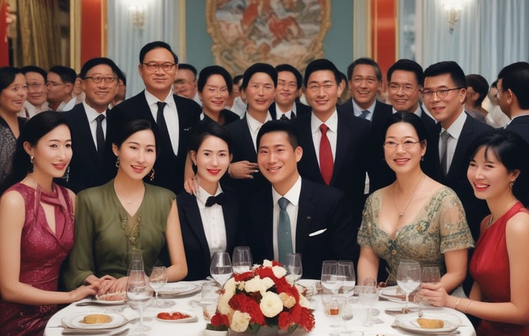 white and black abstract painting