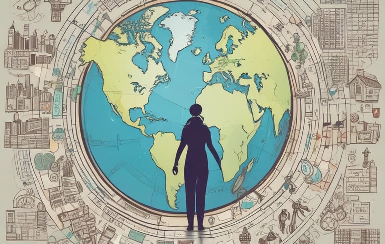 white and black abstract painting