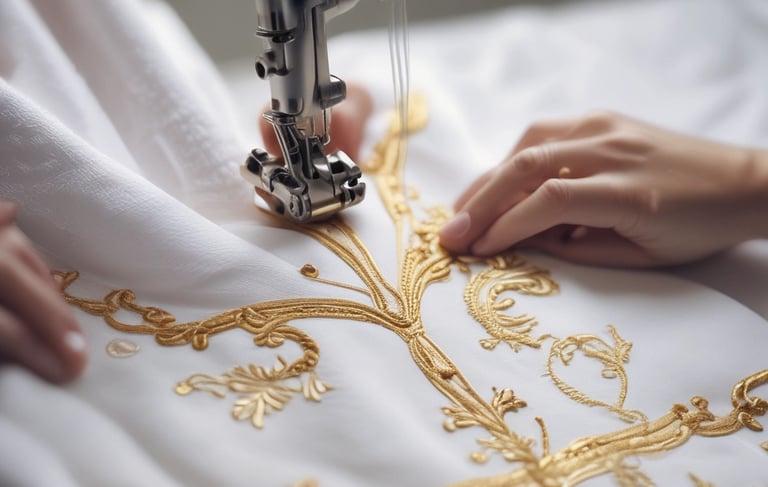 a person holding a blue object