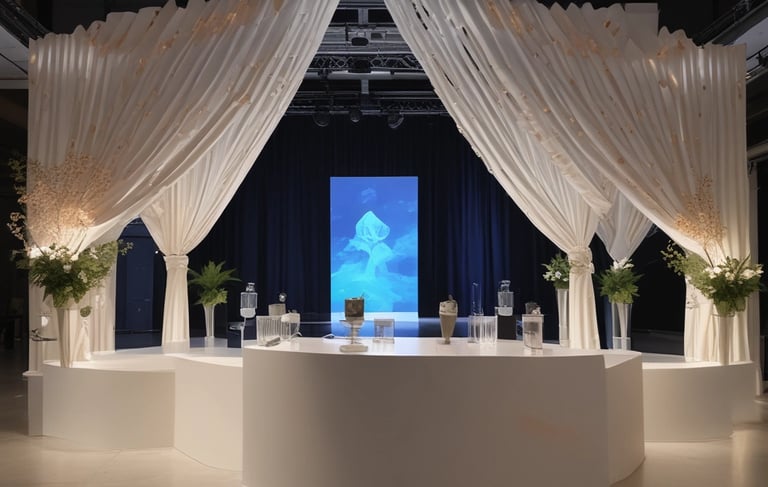 Colorful and playful children's accessories made from natural materials.