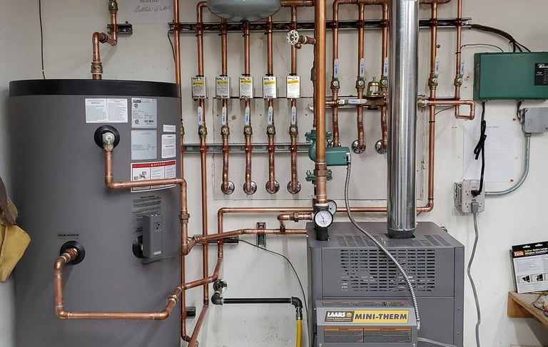 Waller's Plumbing and Heating Inc.