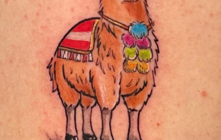 tattooed at Katarsis Studio in Lima.