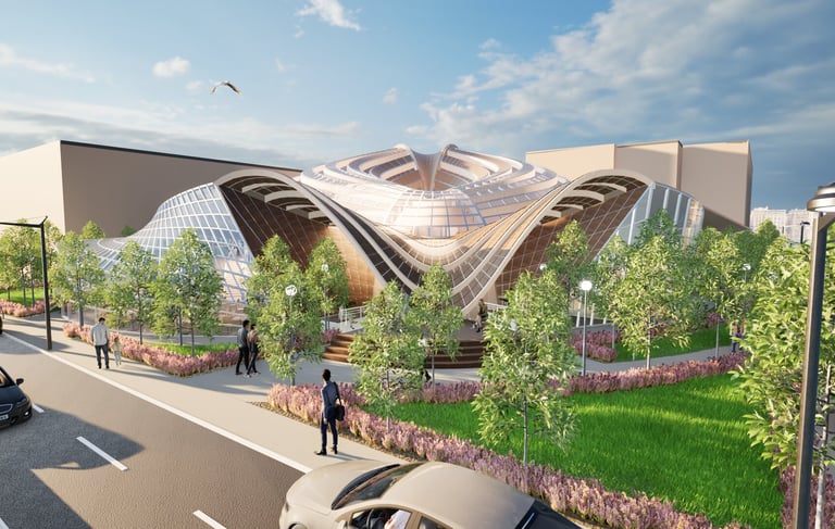 Laila Al-kharabsheh-Ionic Columbia Theater & Cinema (ICTC)