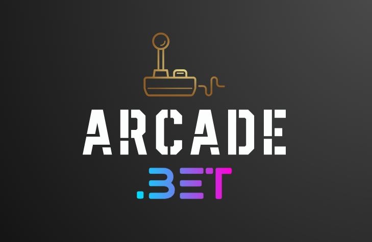 a video game with the title arcade.bet
