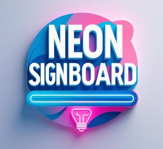 neon sign board vendor directory in usa and worldwide shipping