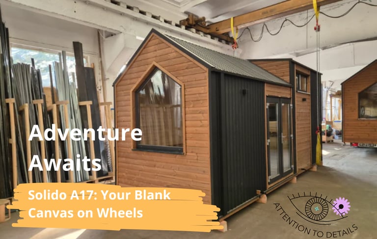 Solido Escape A17 empty shell