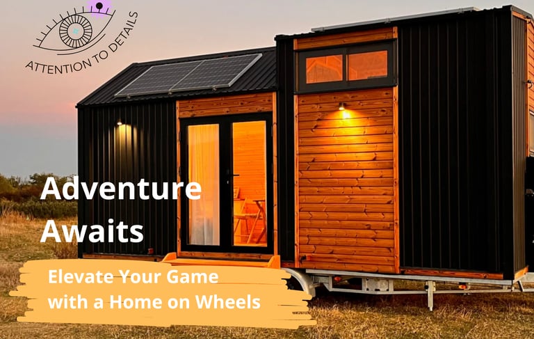 Escape A17 Tiny House on Wheels