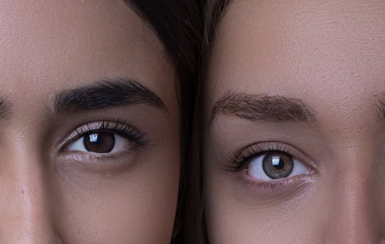 Microblading, Powder Brows, Permanent Make-up in der Nähe Linz Oberösterreich, natürliche Augenbraue