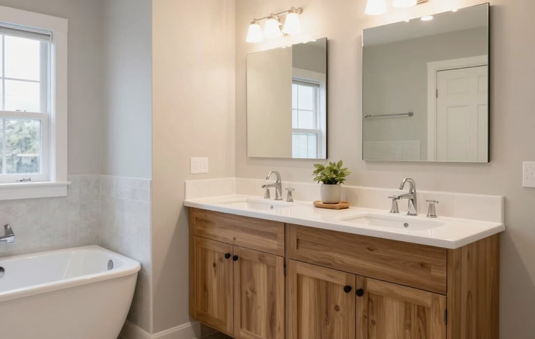 white and black abstract painting