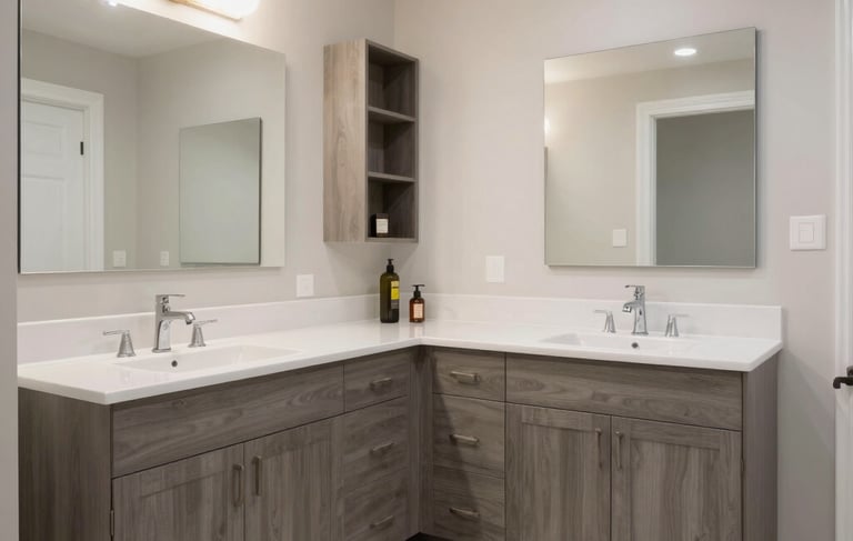 gray concrete wall inside building