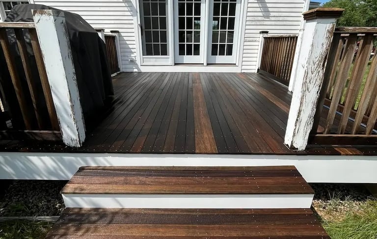 Refined Pressure Washing in Rye, NH for oceanfront homes and coastal exterior surfaces