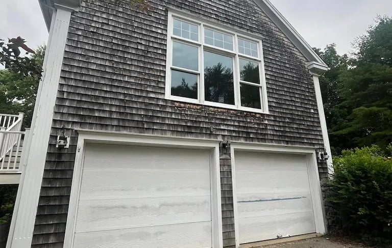 High-quality Pressure Washing in Strafford County, NH for residential homes with siding and driveway