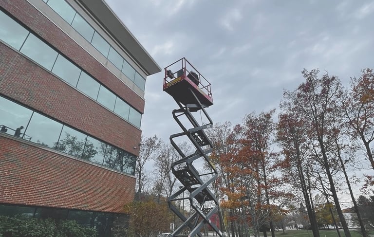 Signature Pressure Washing in New Castle, NH for luxury waterfront homes and exterior surfaces
