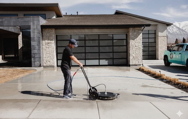 High-quality Pressure Washing in Rockingham County, NH for residential homes with siding and drivewa