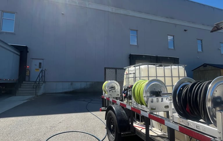 High-performance Pressure Washing in York, ME for coastal homes with siding and driveway cleaning