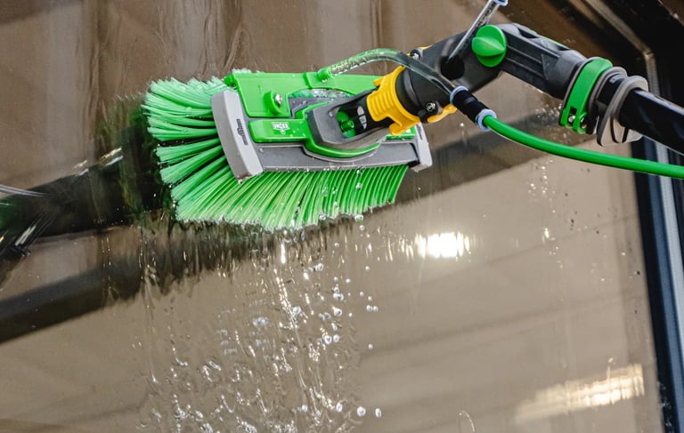 High-quality Pressure Washing in York County, ME for coastal homes with siding and driveway cleaning