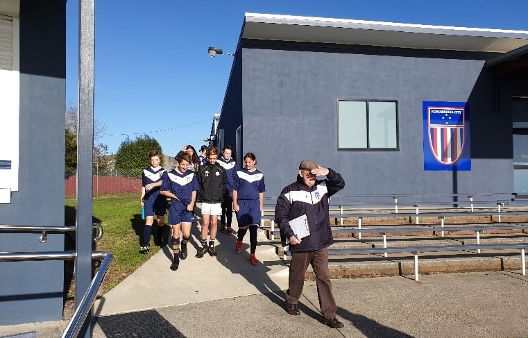 Korumburra Soccer Club Changerooms