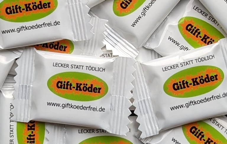 Lecker statt tödlich, Gift-Köder von Giftköderfrei