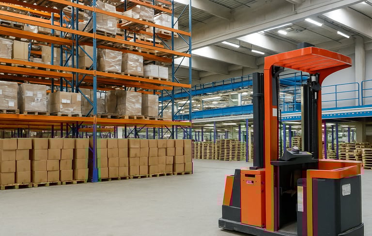 Soluciones logísticas integrales para empresas y comercio en Santiago