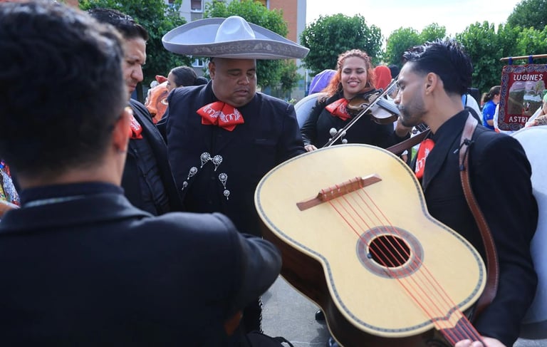 Todas las fotografías corresponden a actuaciones reales en Valencia y alrededores. Creemos que la me
