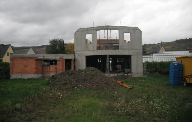 maison chantier