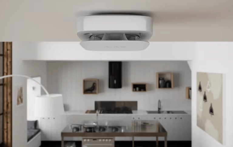 Alarmas Ajax Valencia Detector de Incendio