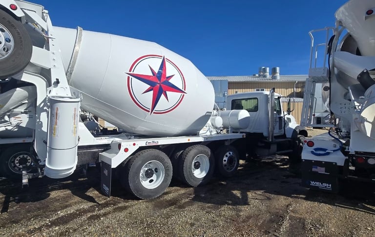 ready mix truck true north