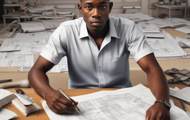 white and black abstract painting