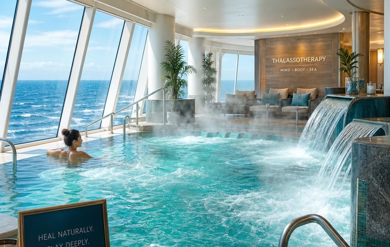 women in spa