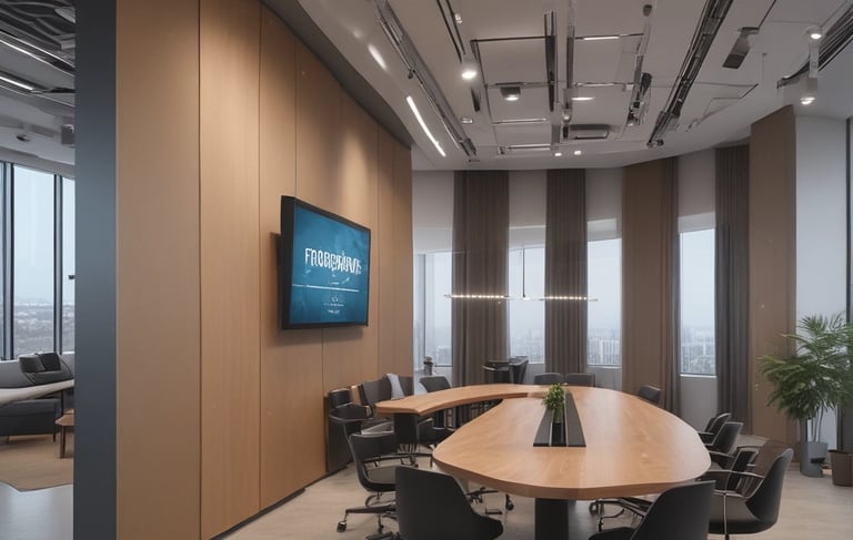 white and black abstract painting