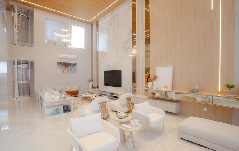 Fotos do Fr para divulgação de um designer de interiores. Mansão em Camboinhas em Niterói.