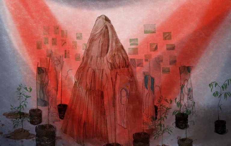 Mouthain at Biennale Jati 2023