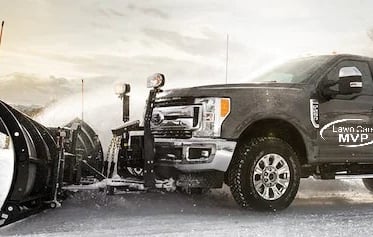 Property snow removal