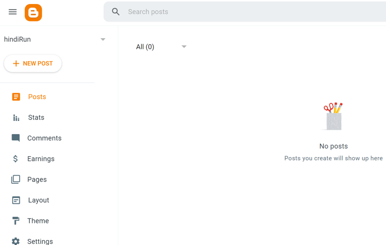 create new post