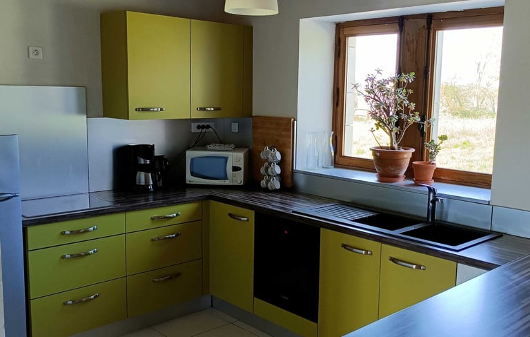 Séjour du gîte Carmesnil - Gîte de la cour d'Etienville au cœur des marais du Cotentin