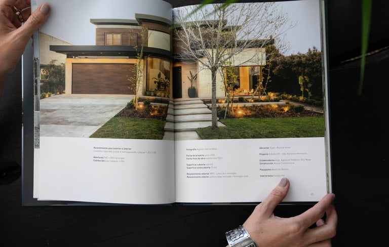 ARQUITECTURA   EN CLUBES DE CAMPO  Edición 2024   La casa construida en el barrio náutico Albanueva 