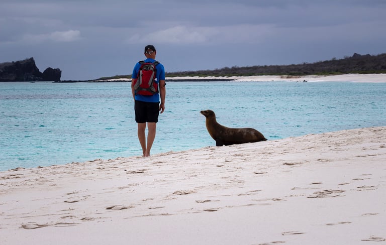 solo traveler galapagos adventure immersive nature exploration