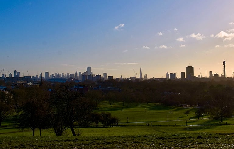 Vue depuis Primrose Hill