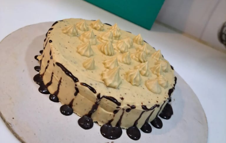 Mocha Cake