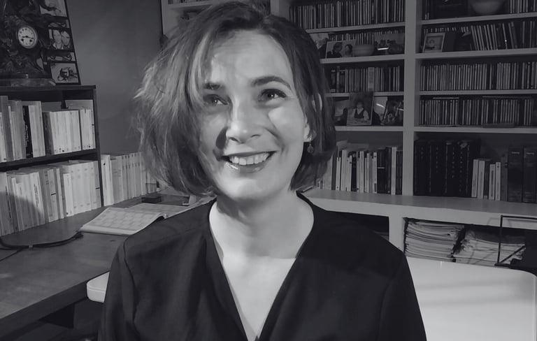 Erica Letailleur, directrice de La Réenchanterie