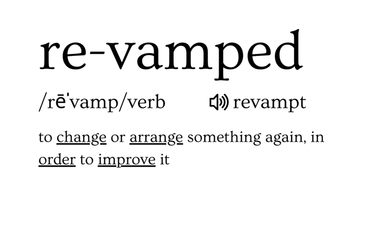 RevampT definition -Tina Wilmhoff -RevampT Spaces Organizing Services 
