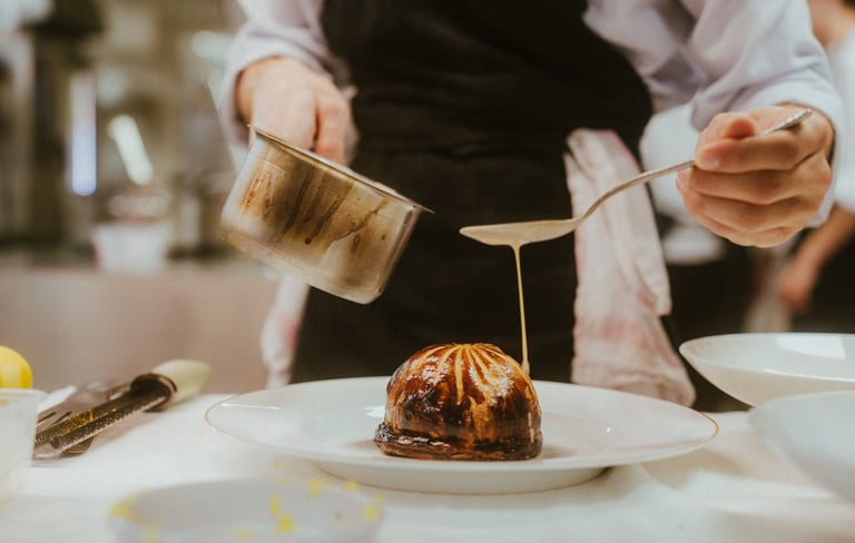 Cuisinier du bistrot du château du Roncemay